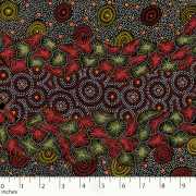 mistythreads-fabric-Wild-Seed-Waterhole-Black-by-Tanya-Price-Nangala
